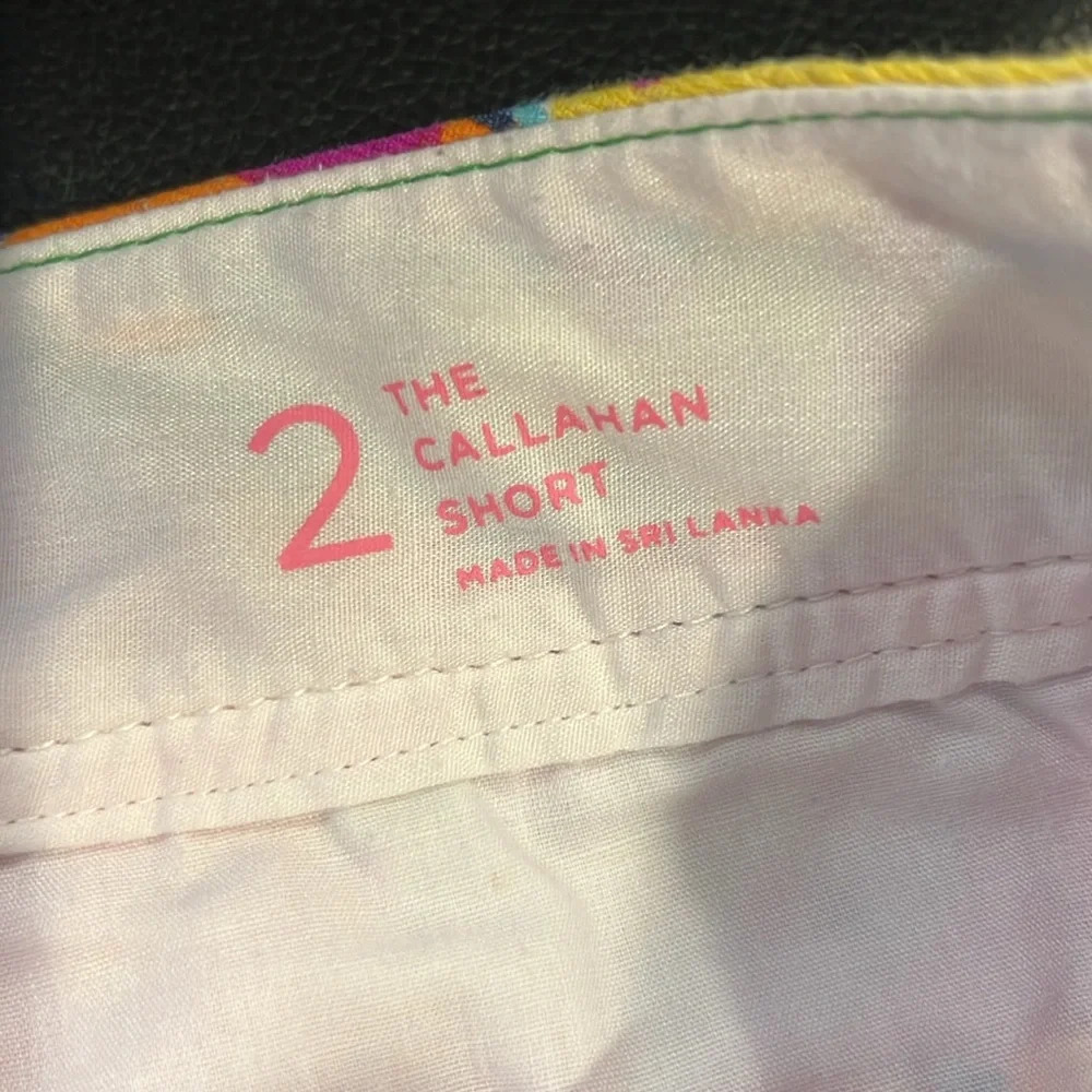 Lilly Pulitzer Besame Mucho The Callahan Short size 2 - Picture 10 of 12